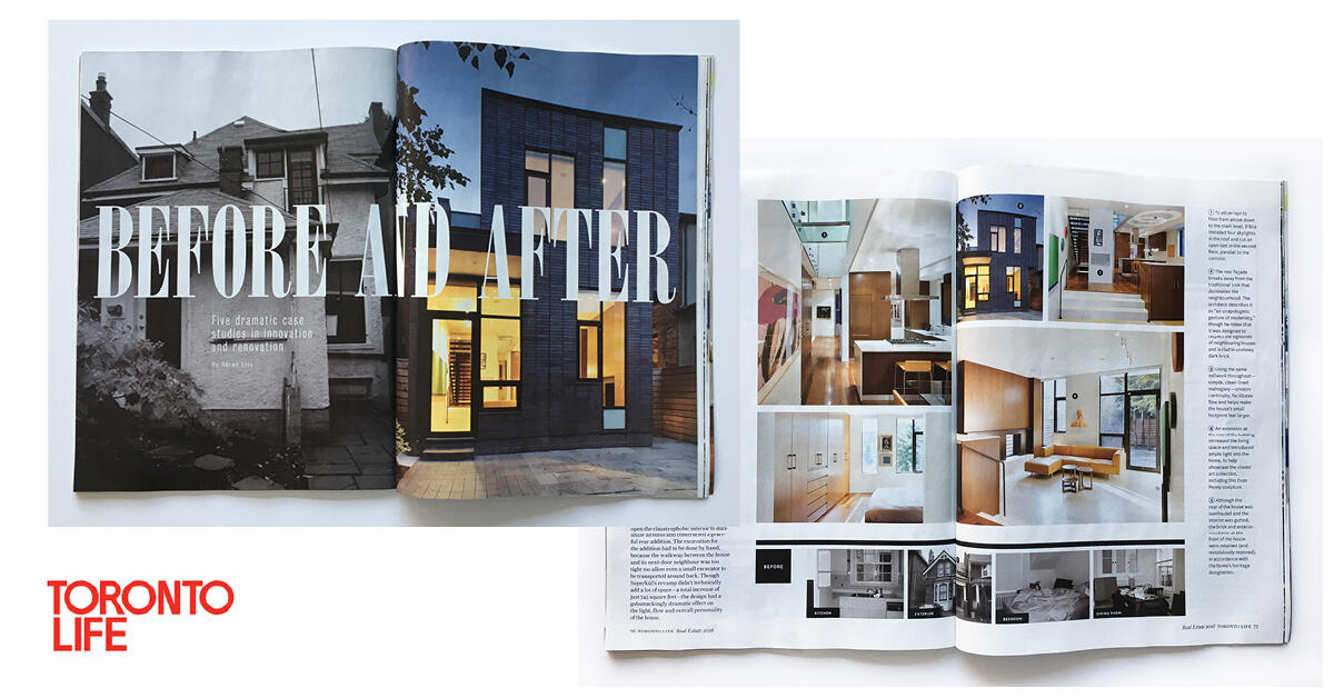 Annex House in Toronto Life Superkul