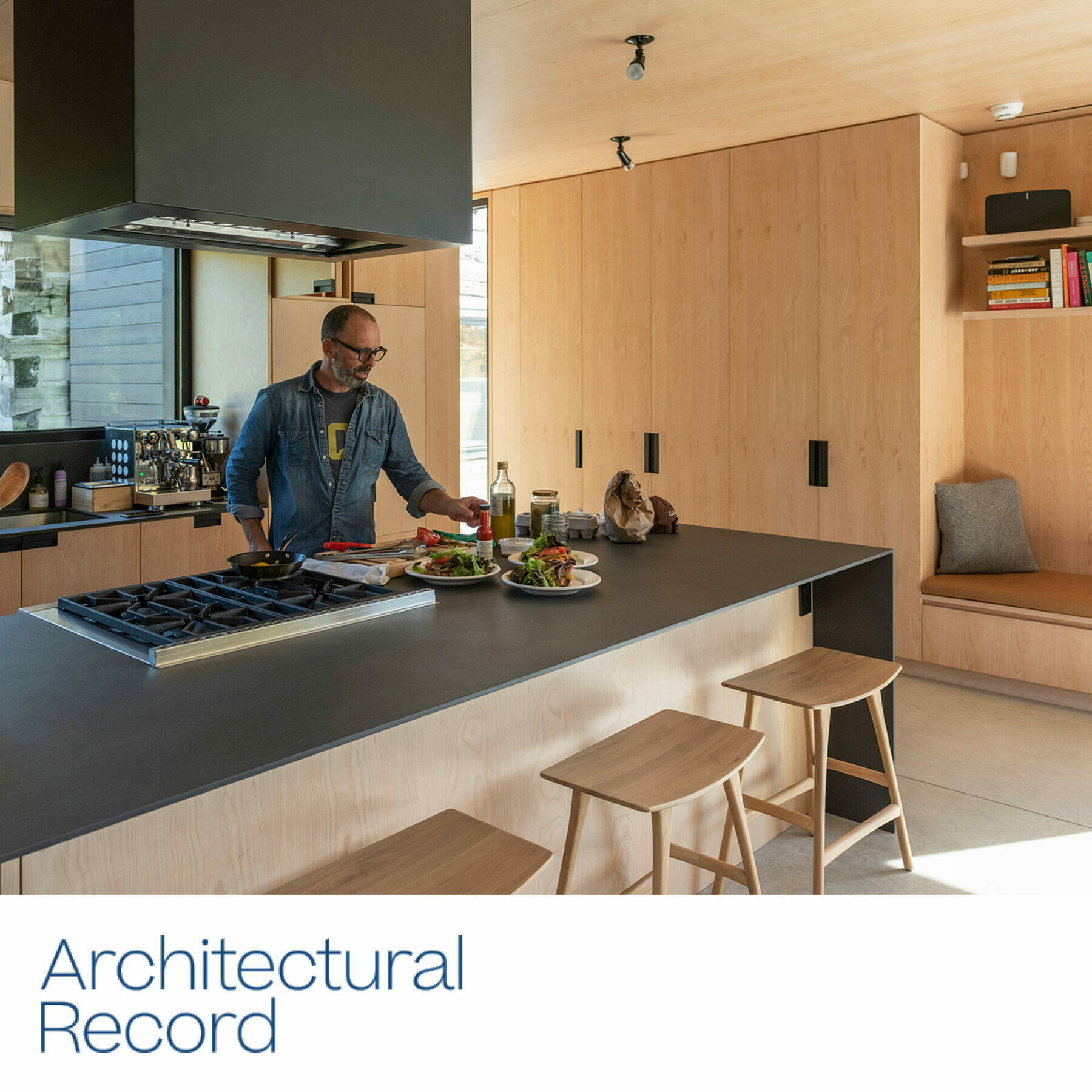 Woodhouse kitchen featured in Architectural Record’s annual kitchen and